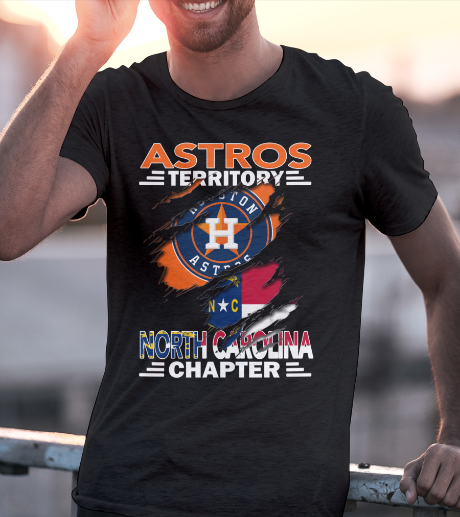 Astros Territory Houston North Carolina Chapter T-Shirt