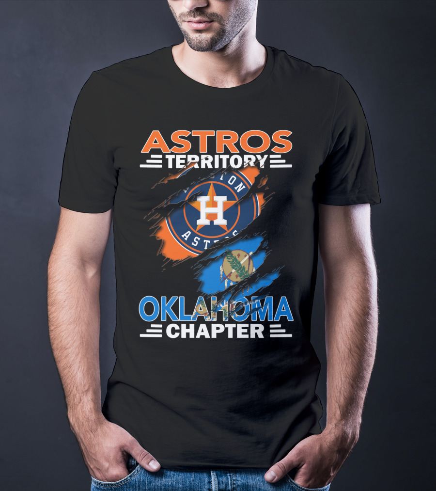 Astros Territory Houston Oklahoma Chapter T-Shirt