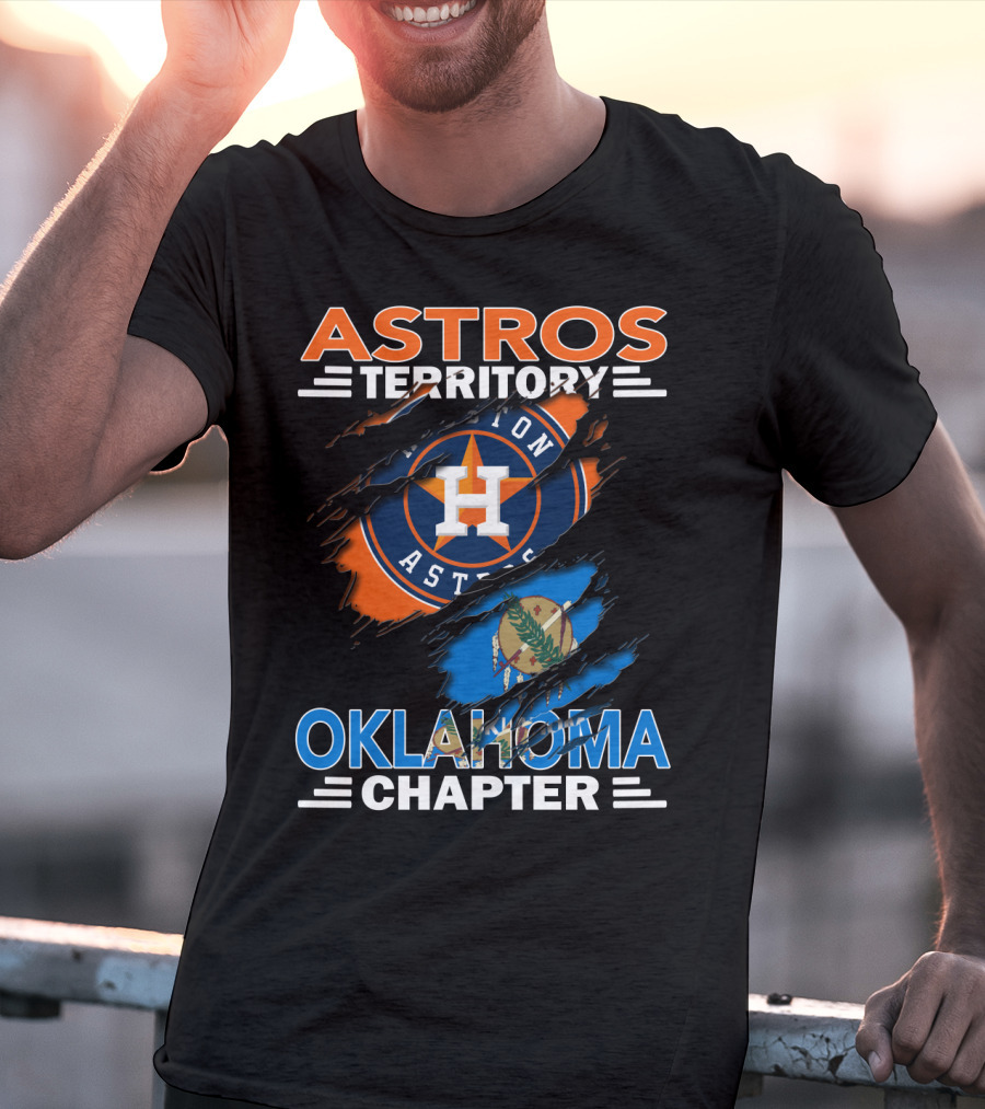 Astros Territory Houston Oklahoma Chapter T-Shirt