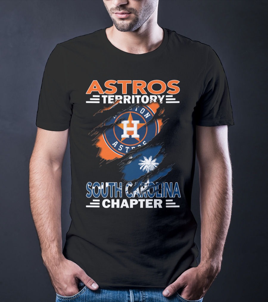 Astros Territory South Carolina Chapter Houston Astros Fanspalmetto State T-Shirt