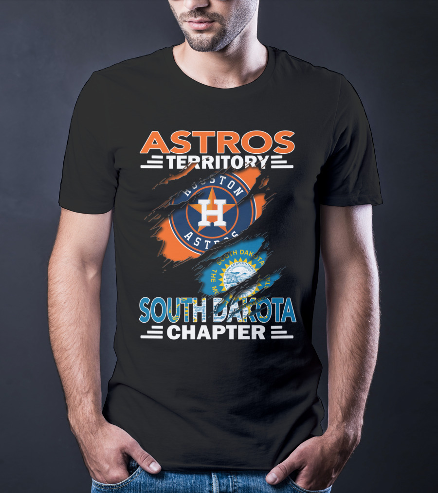 Astros Territory Houston South Dakota Chapter T-Shirt