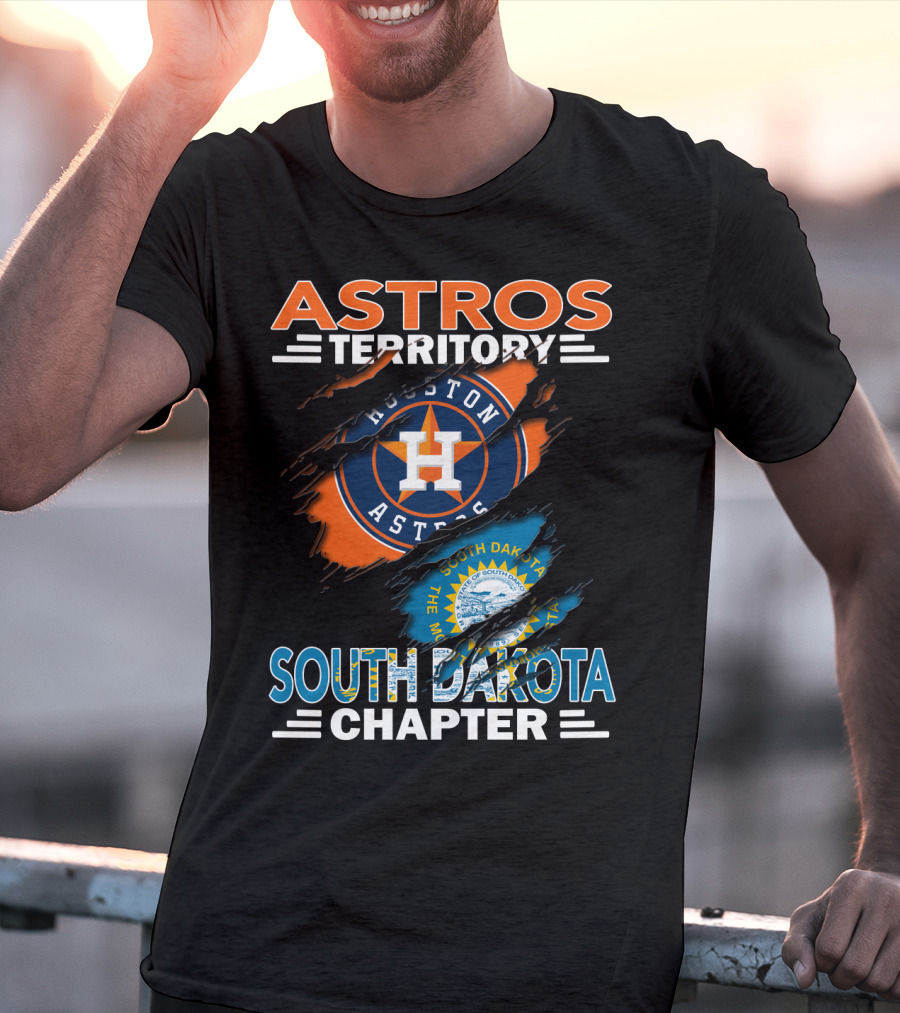 Astros Territory Houston South Dakota Chapter T-Shirt