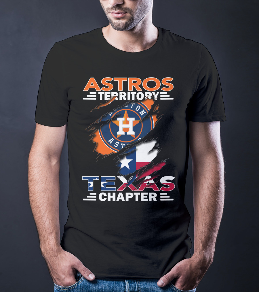 Houston Astros Territory Texas Chapter T-Shirt