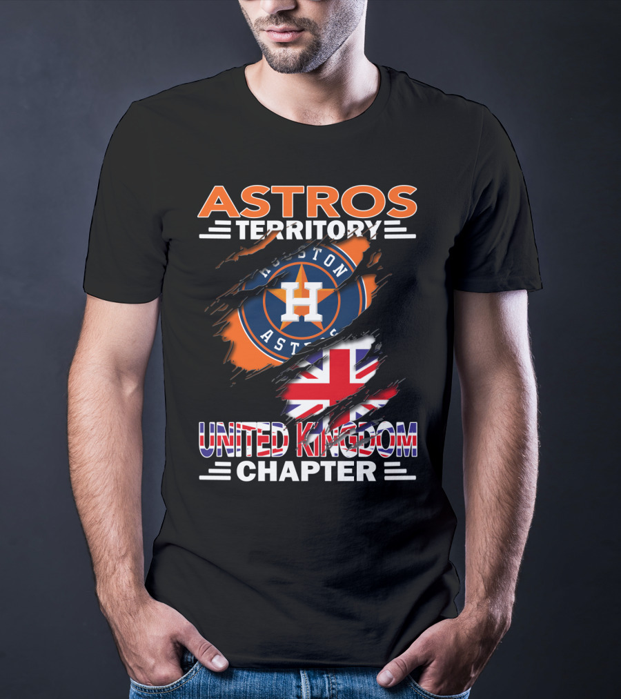 Astros Houston United Kingdom Territory Chapter T-Shirt