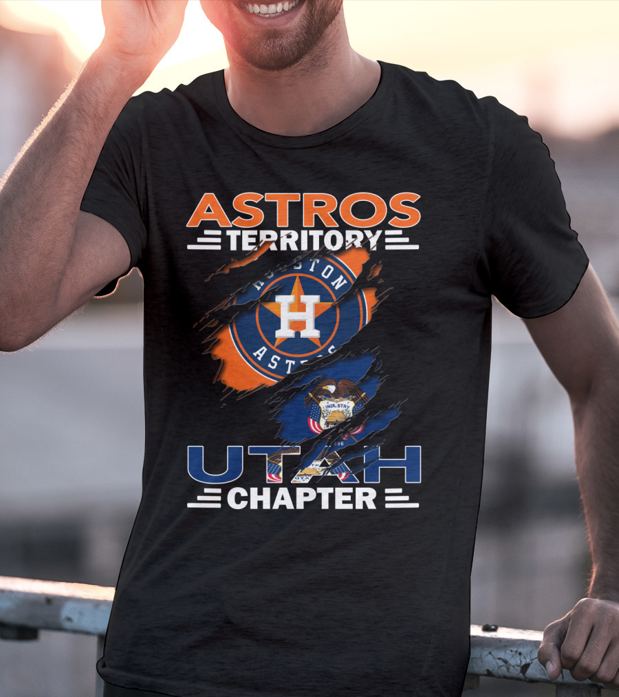 Astros Territory Houston Utah Chapter T-Shirt