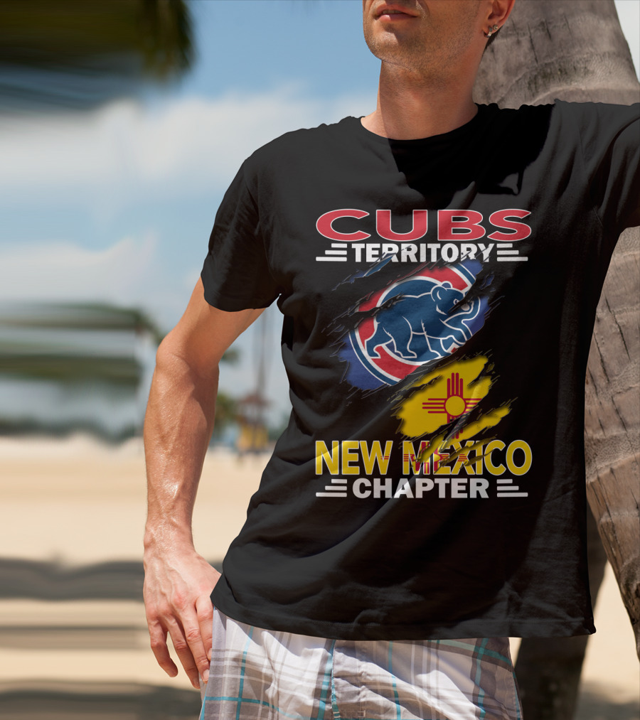 Cubs Territory New Mexico Chapter Zia Symbol Edition T-Shirt