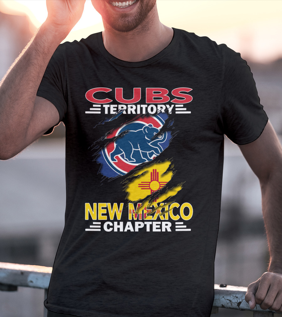 Cubs Territory New Mexico Chapter Zia Symbol Edition T-Shirt