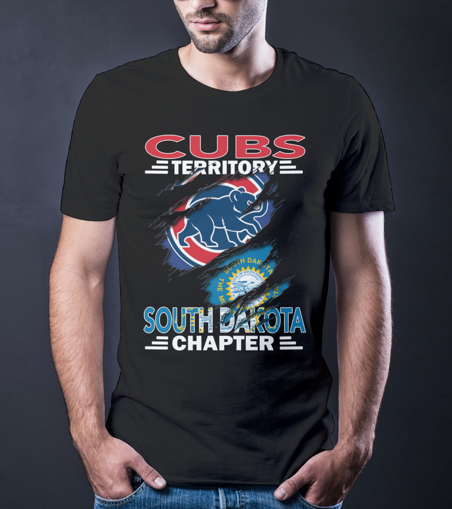 Cubs Territory South Dakota Chapter T-Shirt