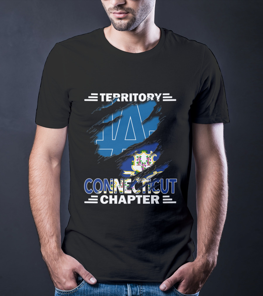 Territory Connecticut Chapter Dodgers T-Shirt
