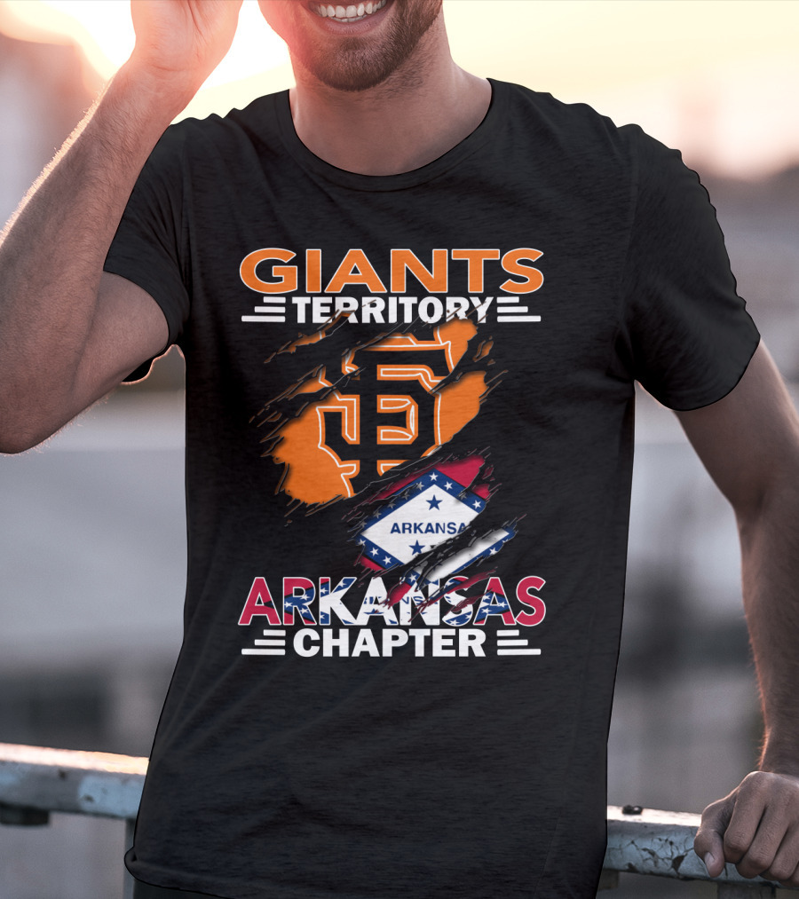 San Francisco Giants Territory Arkansas Chapter T-Shirt