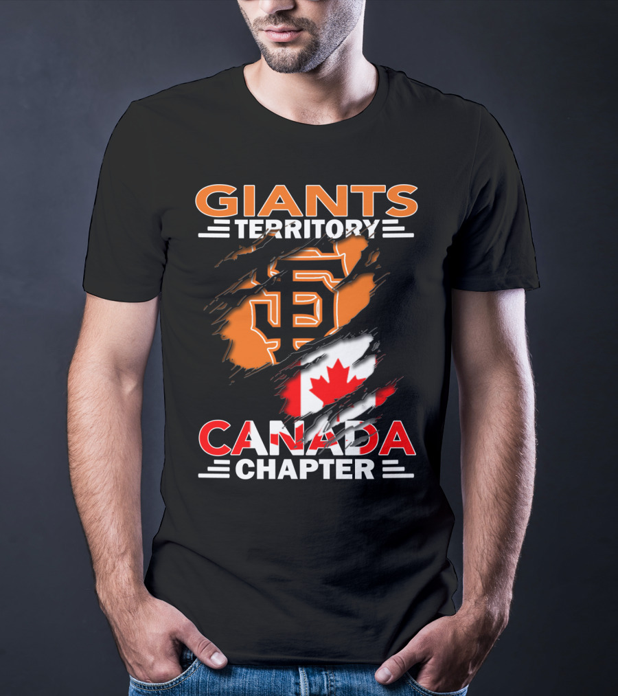 San Francisco Giants Territory Canada Chapter T-Shirt