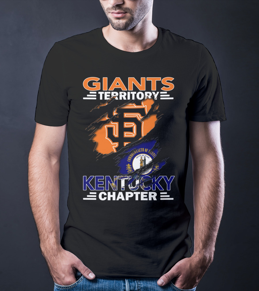 Giants Territory Kentucky Chapter Commonwealth Sf T-Shirt