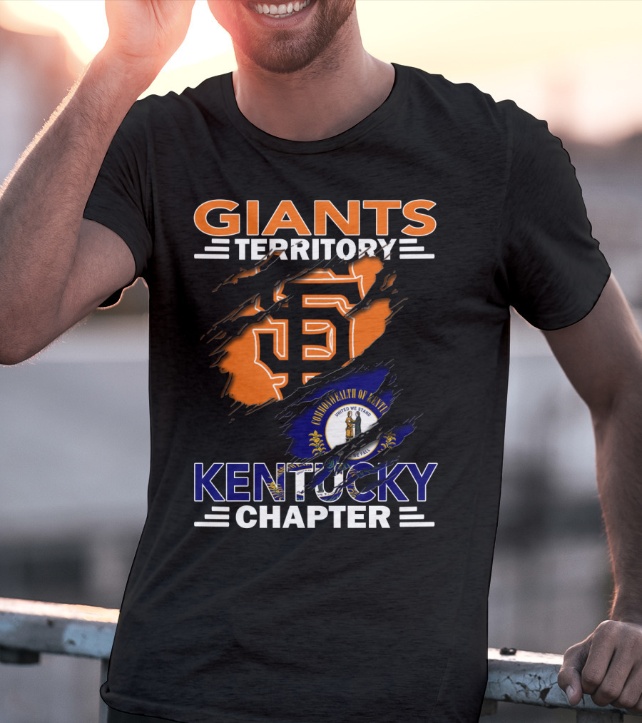 Giants Territory Kentucky Chapter Commonwealth Sf T-Shirt