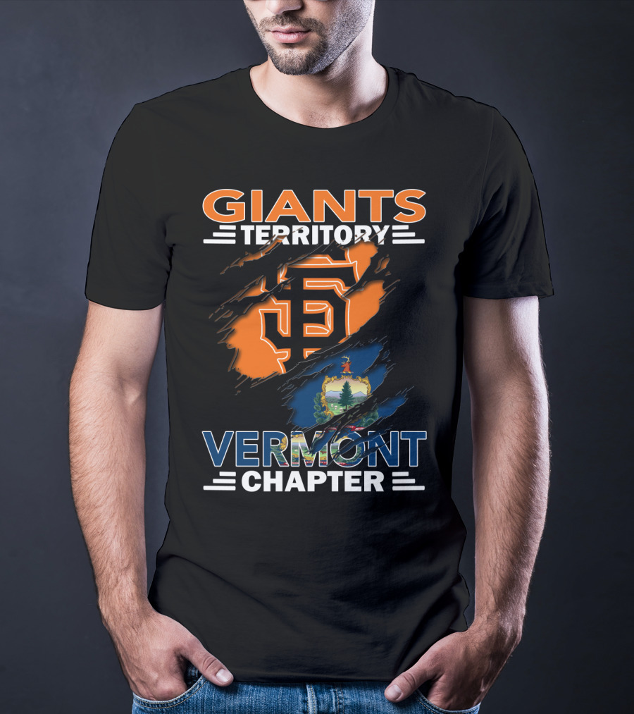 Giants San Francisco Territory Vermont Chapter T-Shirt