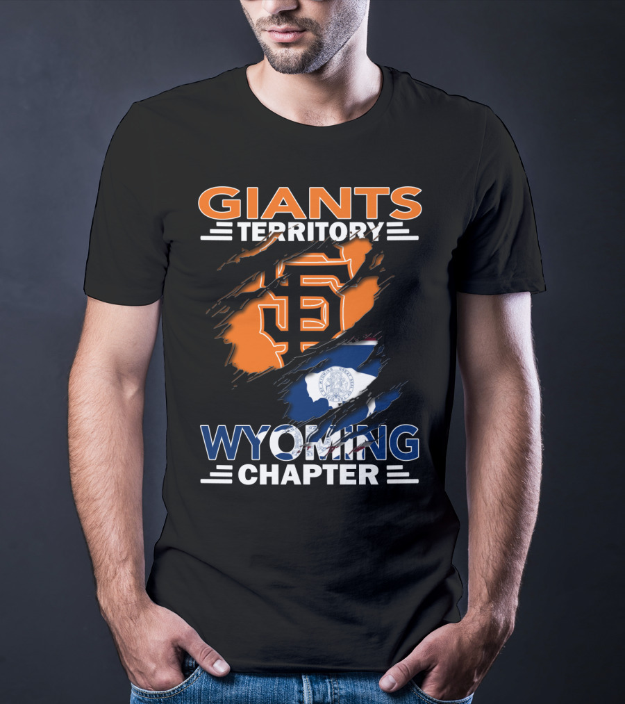 Giants Territory Sf Wyoming Chapter T-Shirt