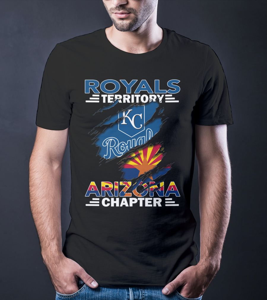 Royals Territory KC Royals Arizona Chapter T-Shirt