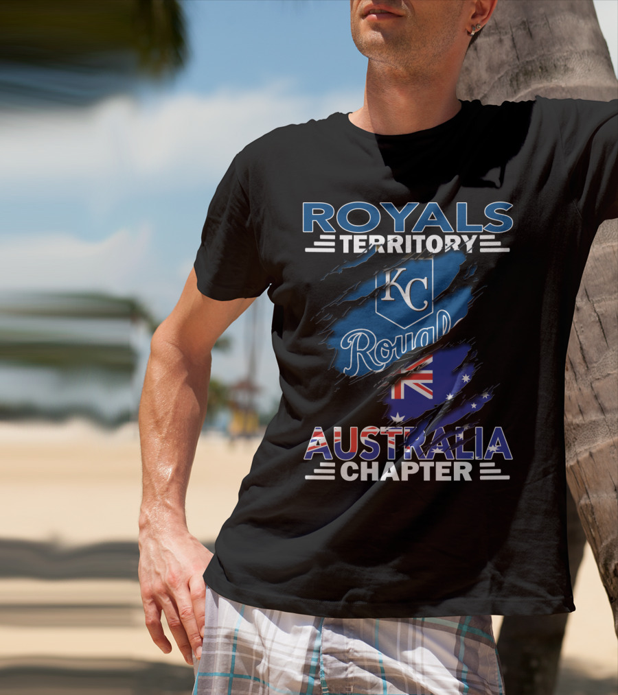 Royals Territory KC Royals Australia Chapter T-Shirt
