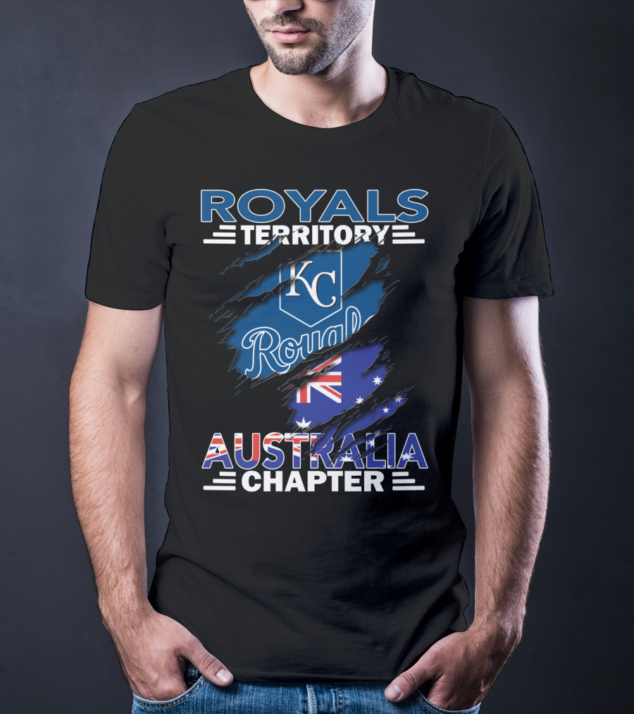 Royals Territory KC Royals Australia Chapter T-Shirt