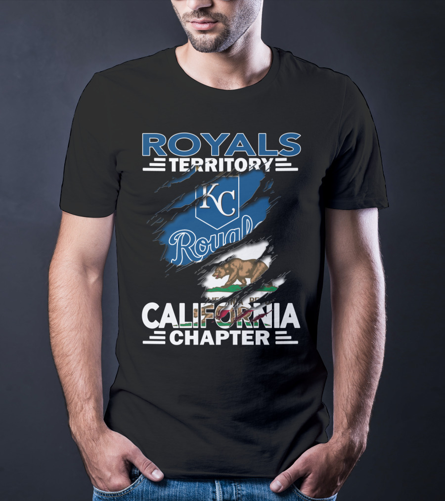 Royals Territory KC California Chapter T-Shirt