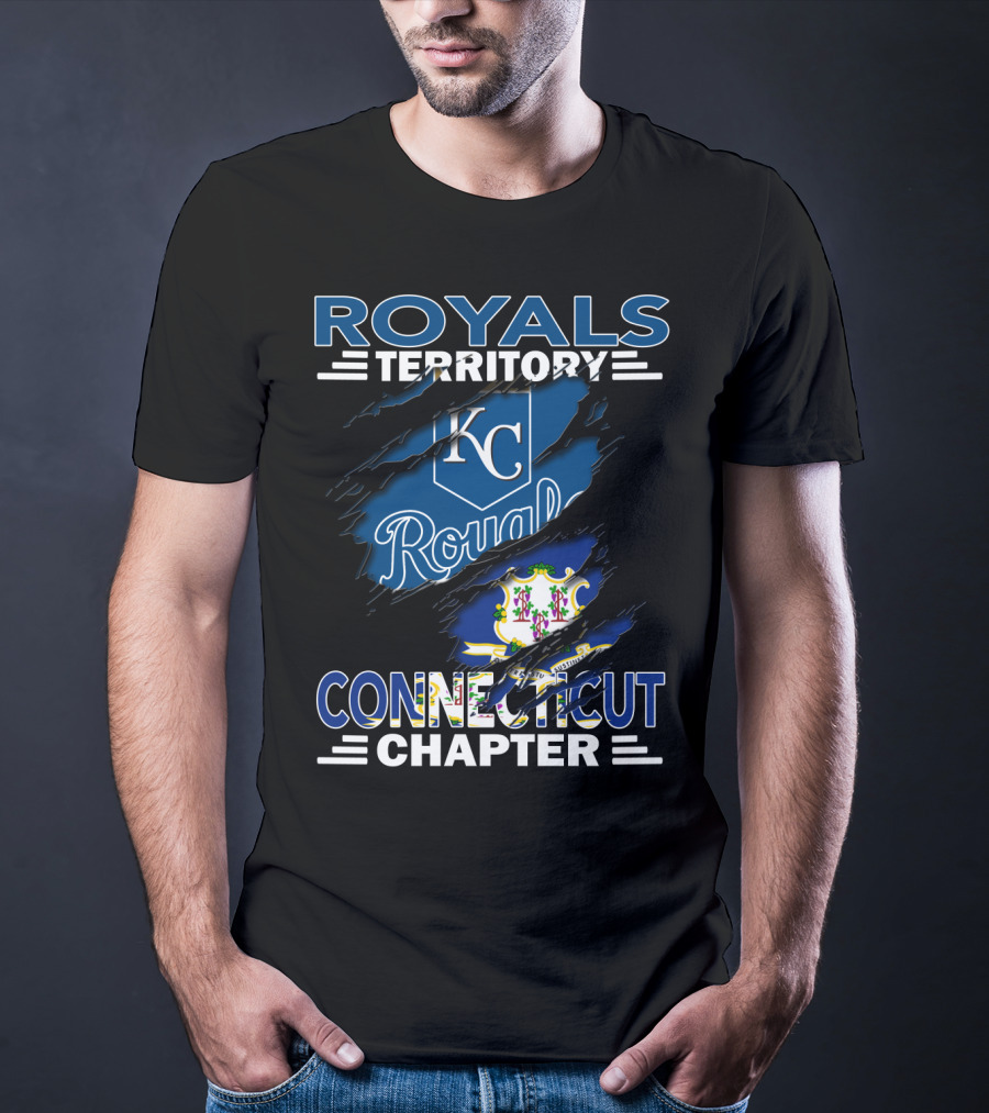 Royals Territory KC Connecticut Chapter T-Shirt