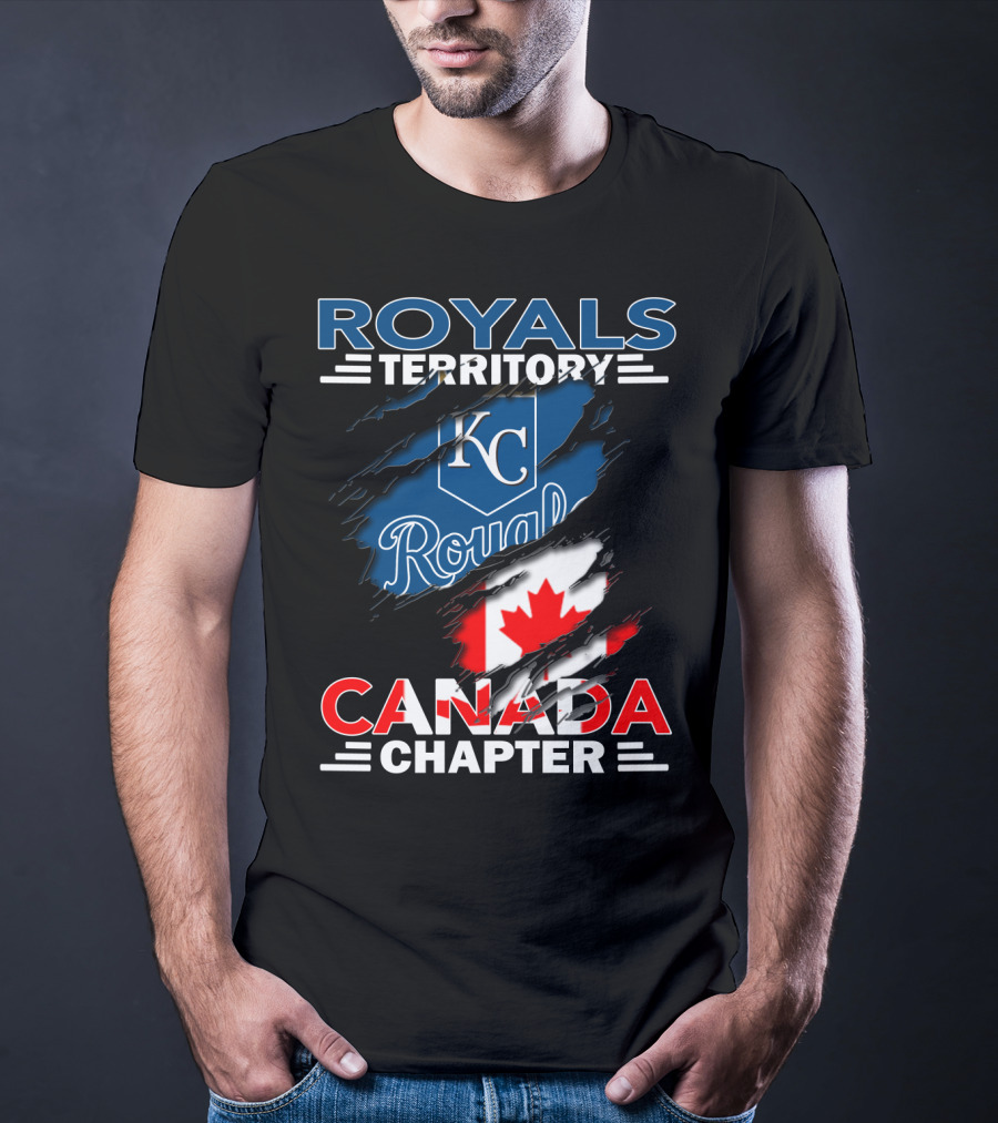 Royals Territory KC Canada Chapter T-Shirt