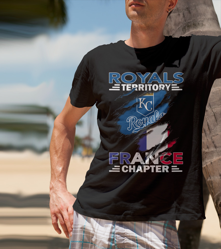 Royals Territory KC Royals France Chapter T-Shirt
