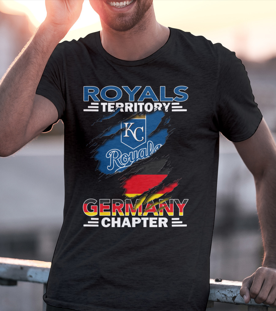 Royals KC Territory Germany Chapter T-Shirt