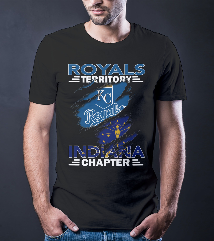 Royals Territory KC Indiana Chapter T-Shirt