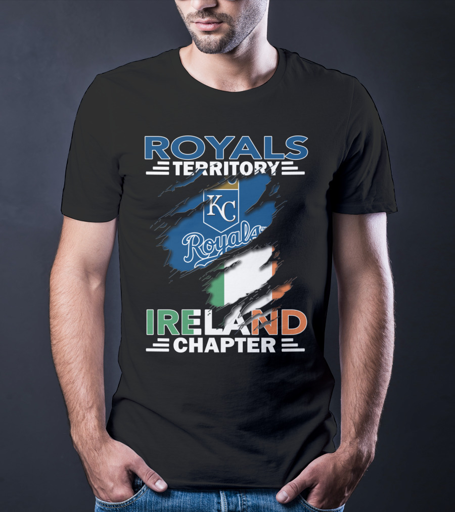 Kansas City Royals Territory Ireland Chapter T-Shirt