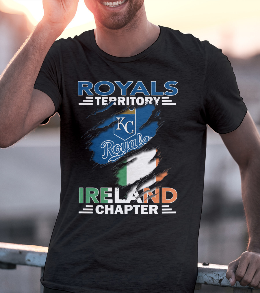 Kansas City Royals Territory Ireland Chapter T-Shirt