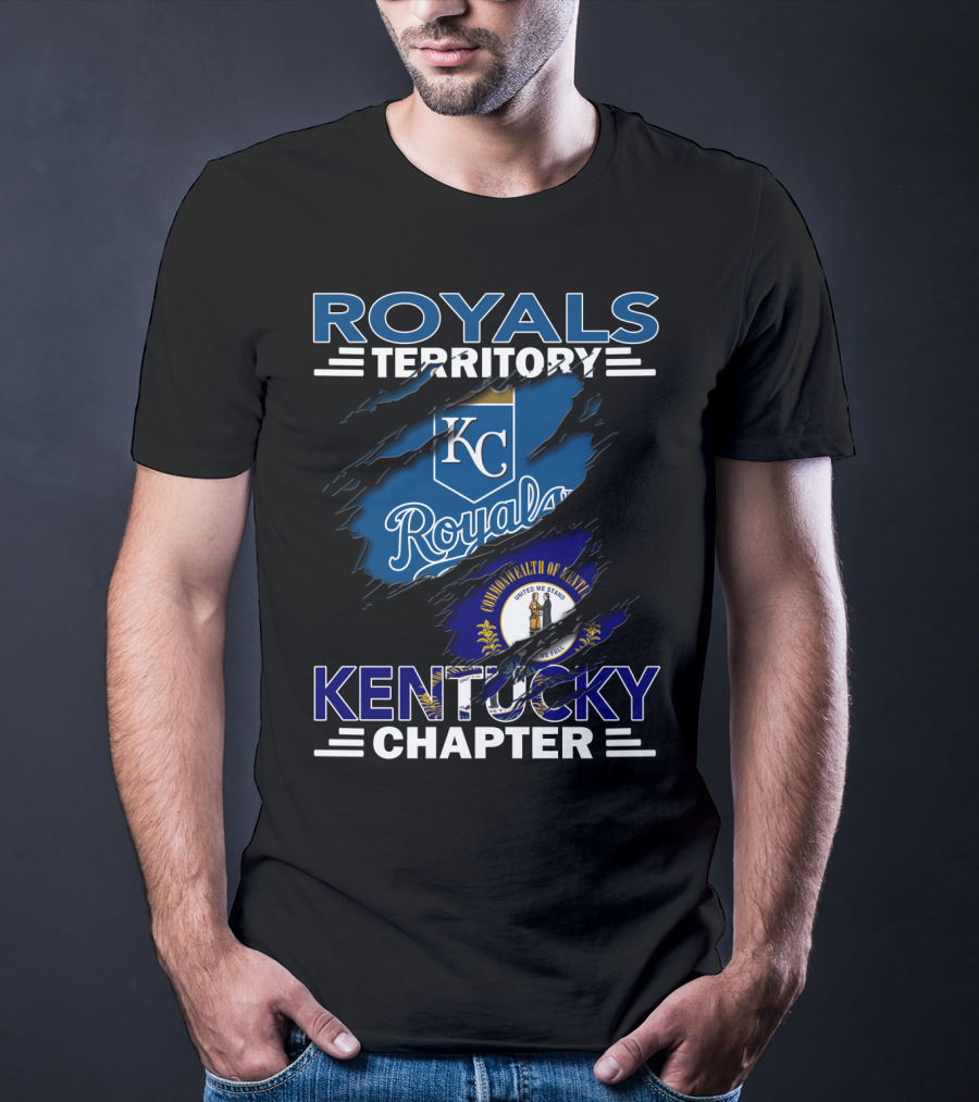 Royals Territory Kentucky Chapter KC Commonwealth Of Kentucky Seal T-Shirt