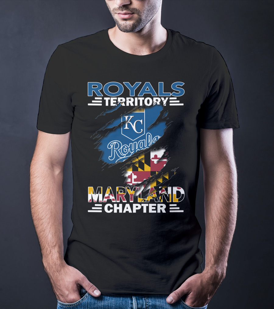 Royals Territory KC Maryland Chapter T-Shirt