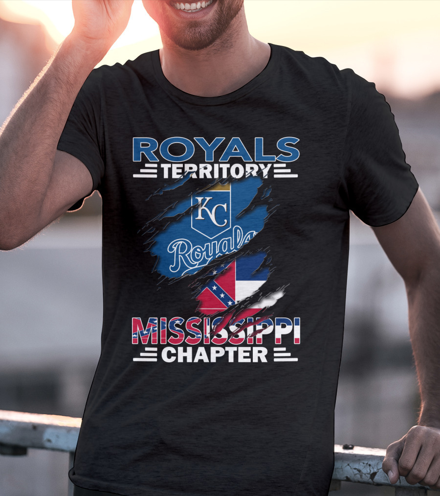 Royals Territory Kansas City Mississippi Chapter T-Shirt