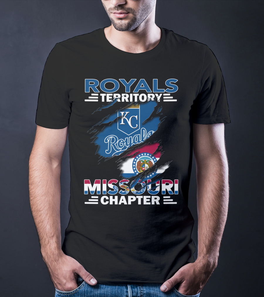 Royals Territory KC Royals Missouri Chapter T-Shirt