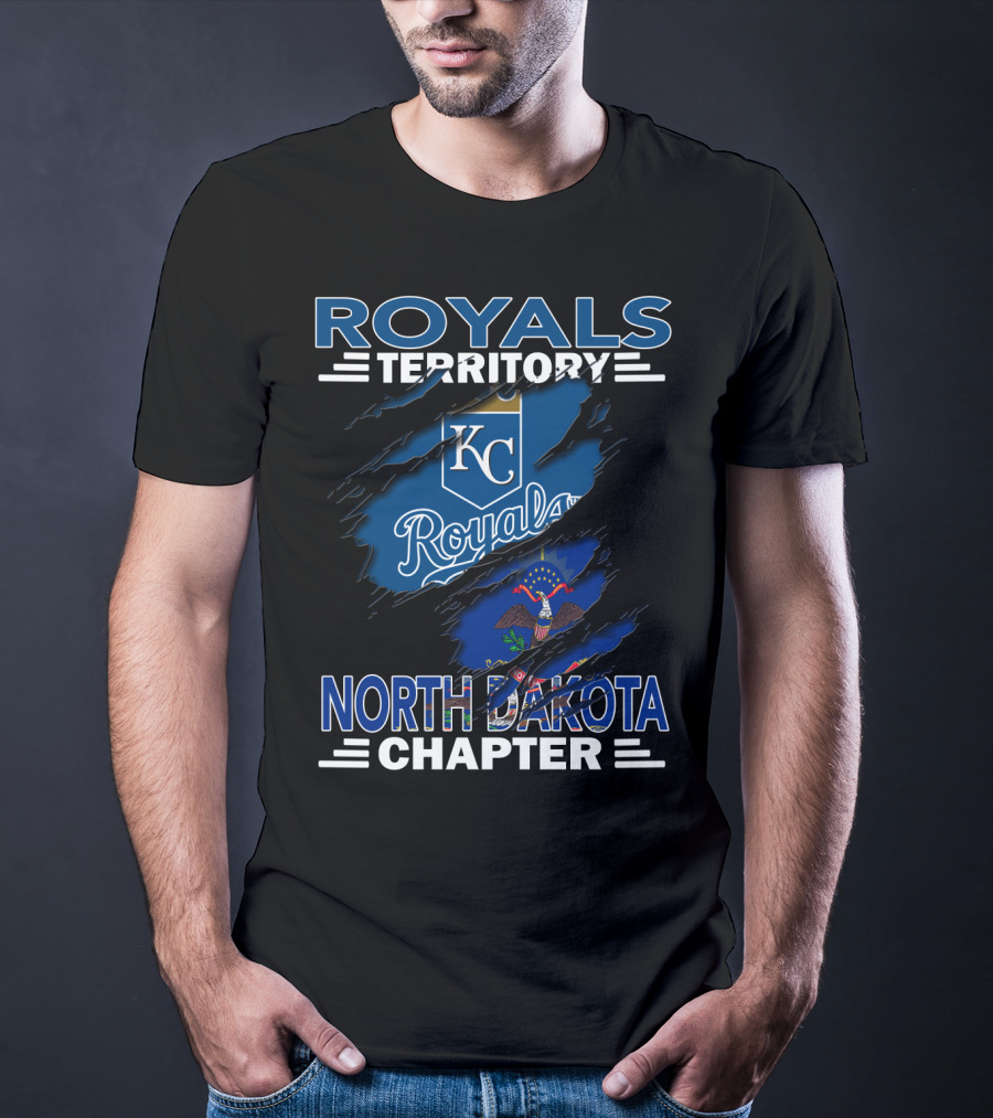 Royals Territory KC North Dakota Chapter T-Shirt