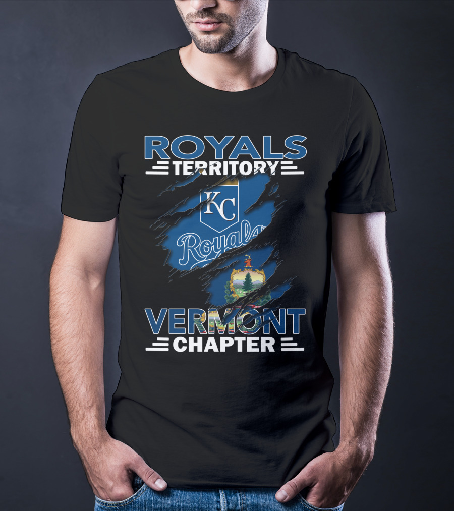 Royals Territory KC Royals Vermont Chapter T-Shirt