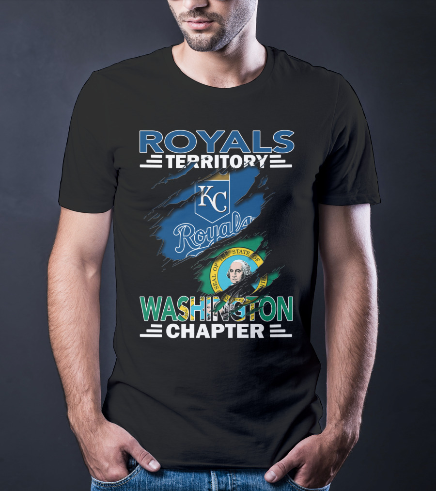 Royals Territory KC Washington Chapter Seal T-Shirt