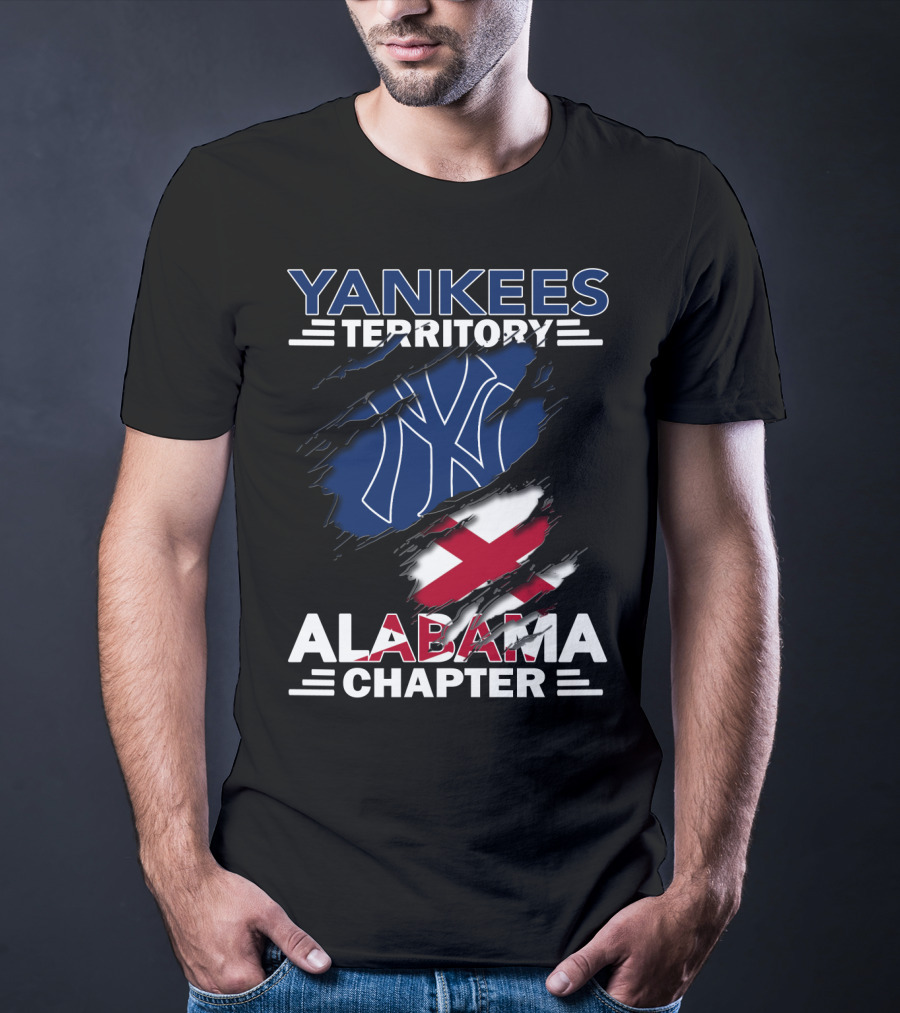 Yankees Territory Alabama Chapter T-Shirt