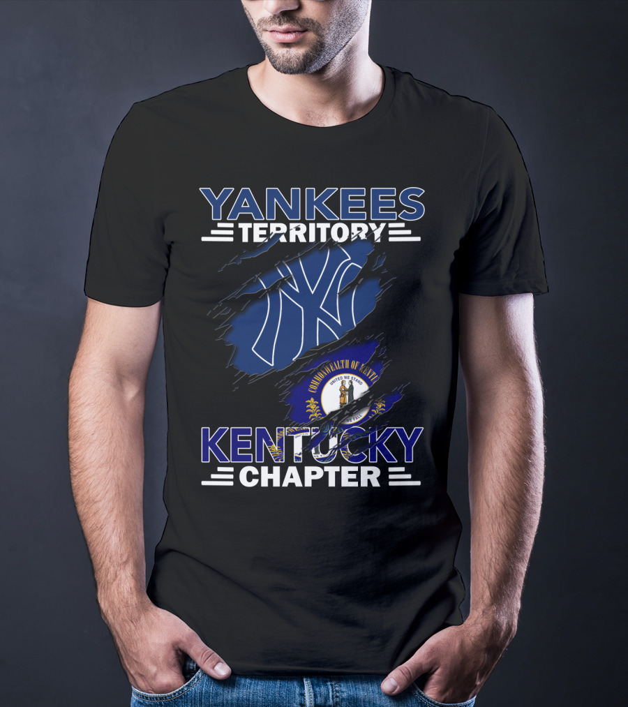 Yankees Territory Commonwealth Of Kentucky Chapter T-Shirt