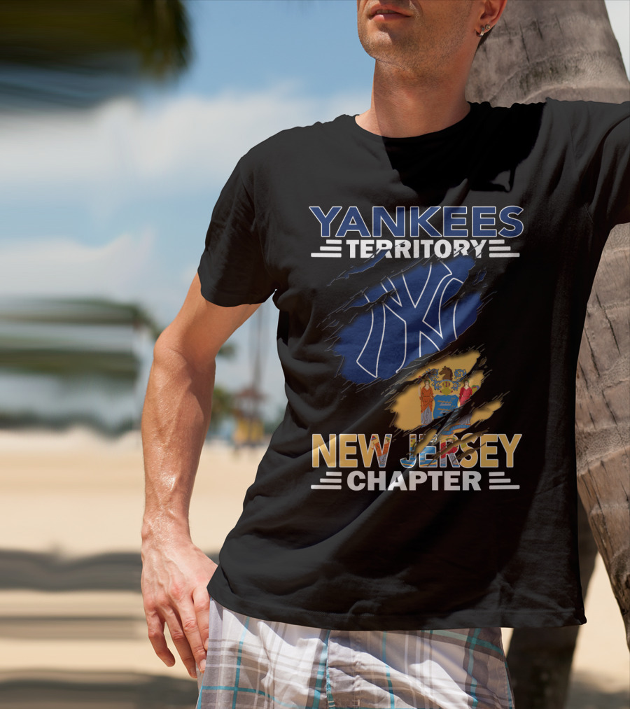 Yankees Territory New Jersey Chapter Sports T-Shirt