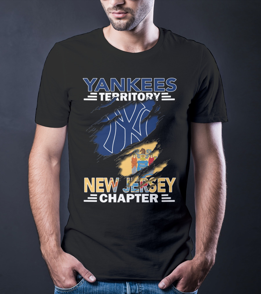 Yankees Territory New Jersey Chapter Sports T-Shirt