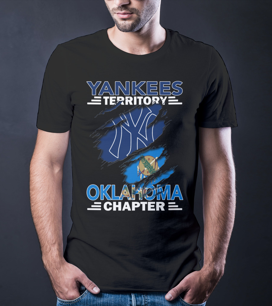 Yankees Territory Oklahoma Chapter Flag Edition T-Shirt