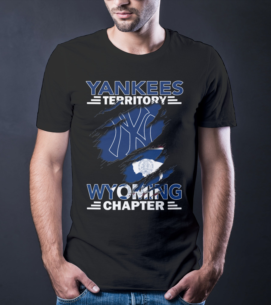 Yankees Territory Wyoming Chapter T-Shirt