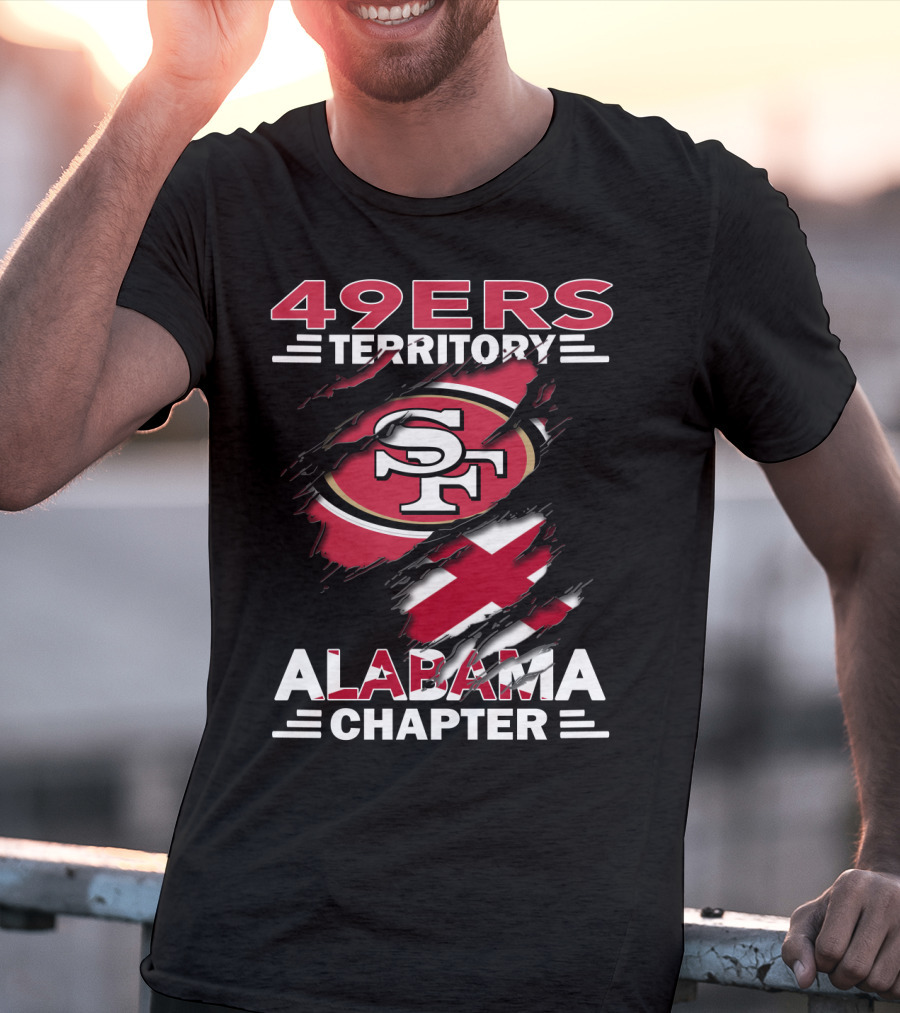 49ers Territory Alabama Chapter SF T-Shirt