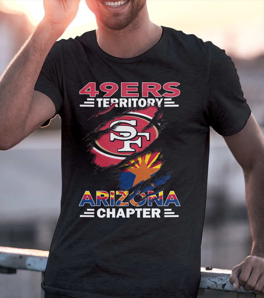 49ers Territory SF Logo Arizona Chapter T-Shirt