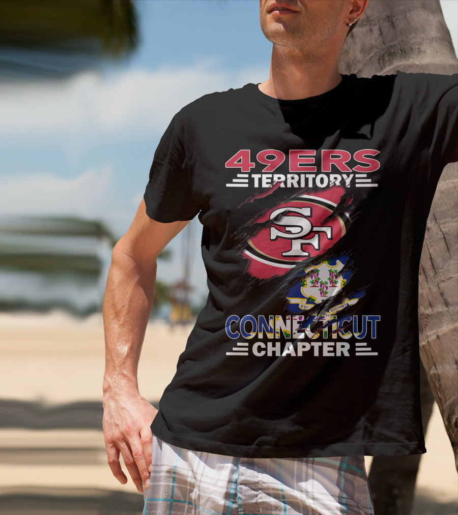 49ers Territory SF Connecticut Chapter T-Shirt