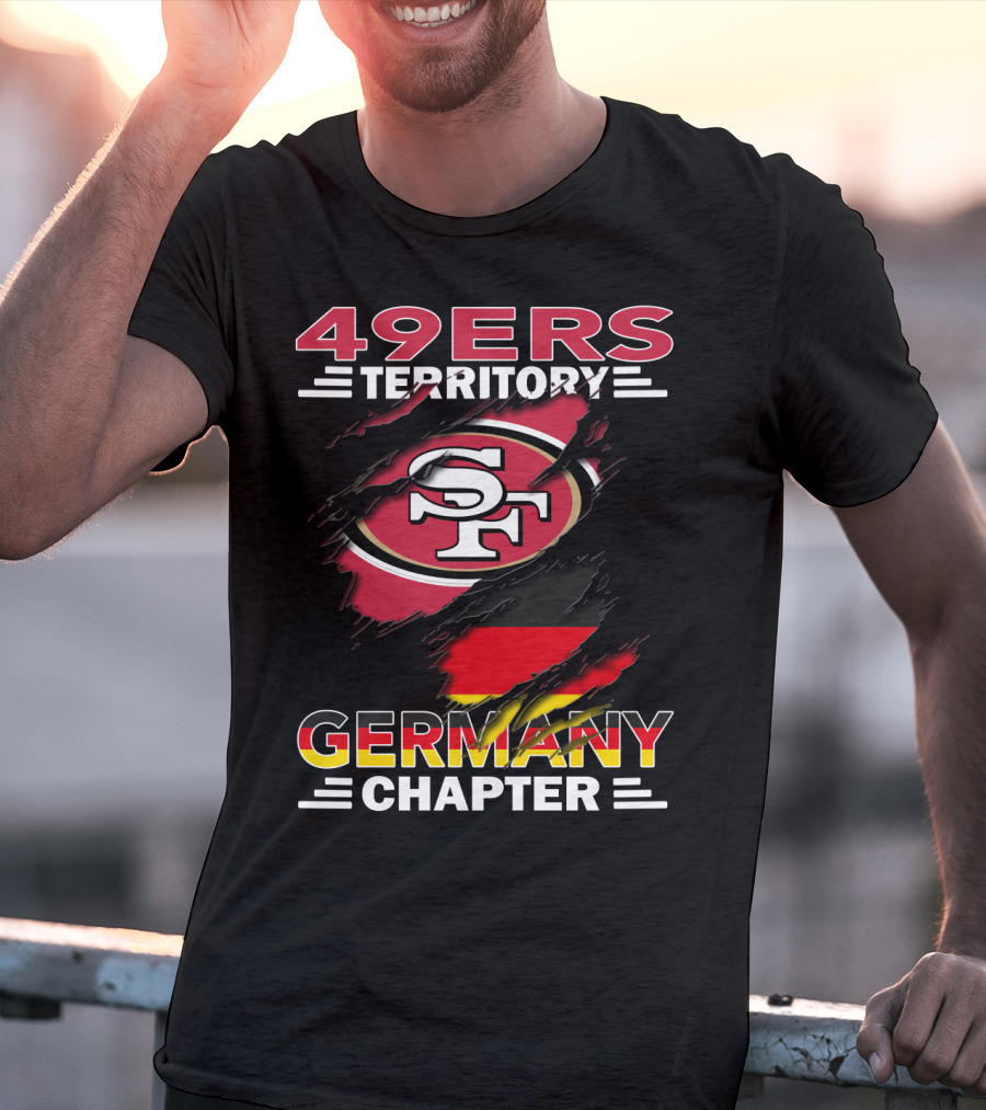 49ers Territory SF Germany Chapter T-Shirt
