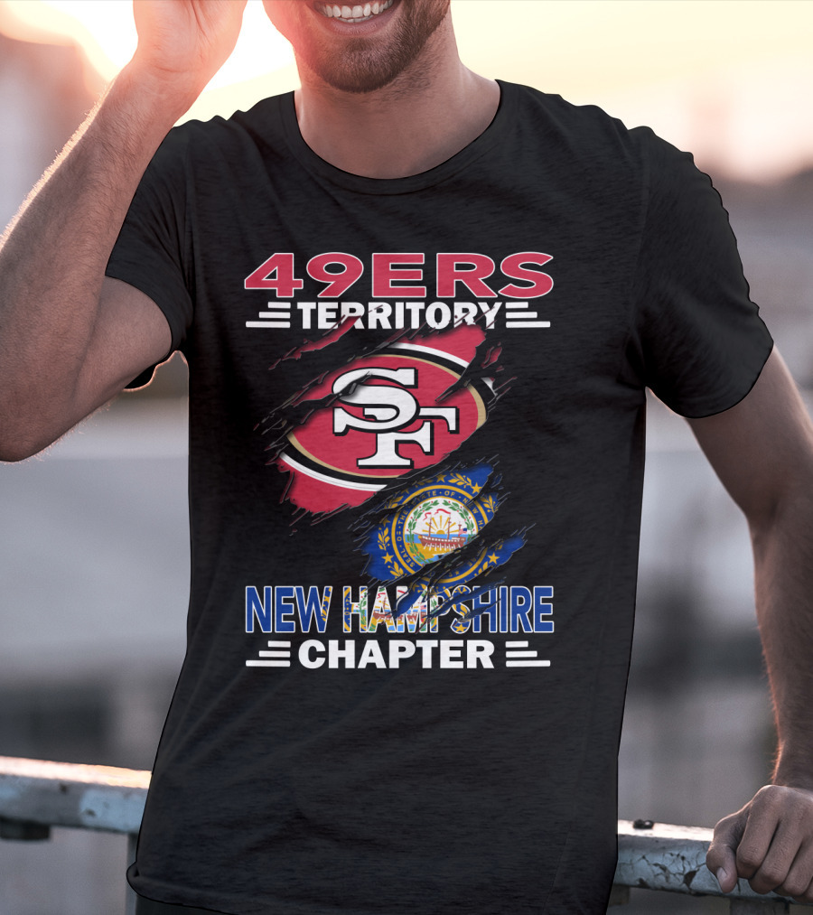 49ers Territory New Hampshire Chapter SF T-Shirt