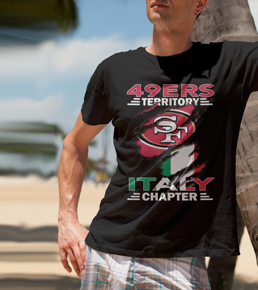 49ers Territory Italy Chapter SF T-Shirt