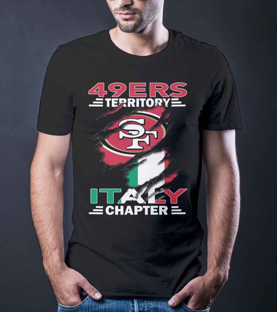 49ers Territory Italy Chapter SF T-Shirt